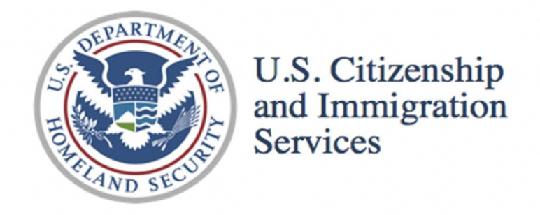 A u. S. Citizenship and immigration services logo
