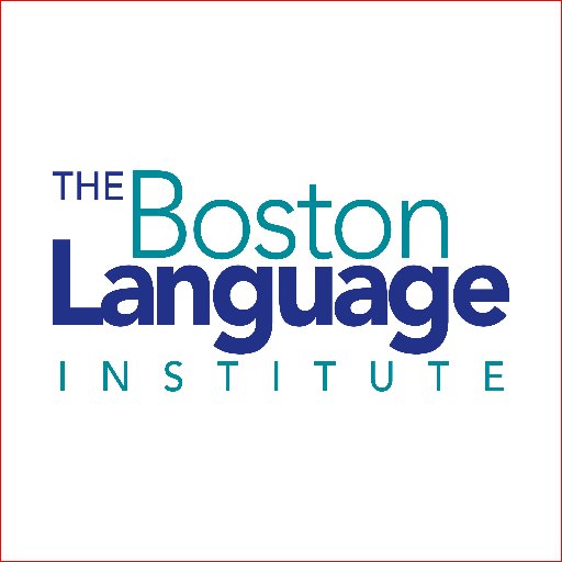 A logo for the boston language institute.